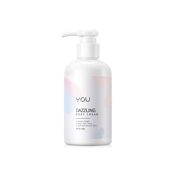 You Dazzling Body Dry Skin Oil Cleanser