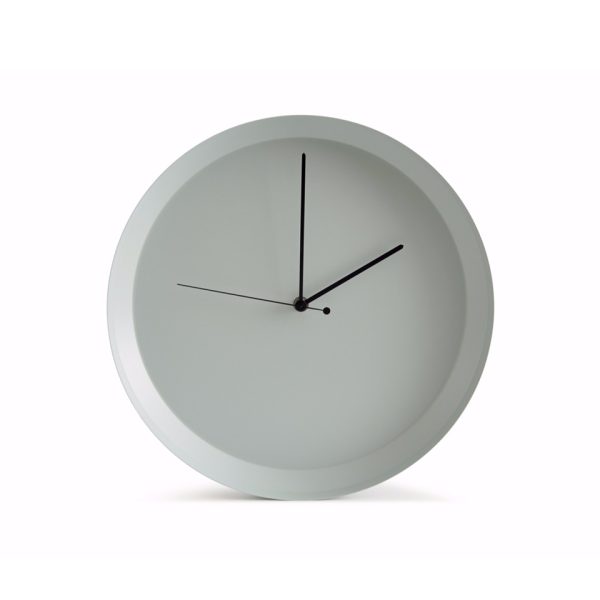 Office Clock Dial Set Round Wall Closeup